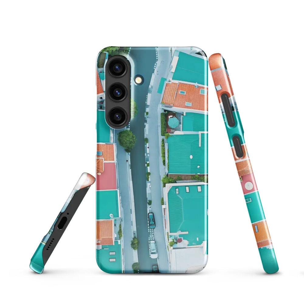 Charming Urban Tapestry