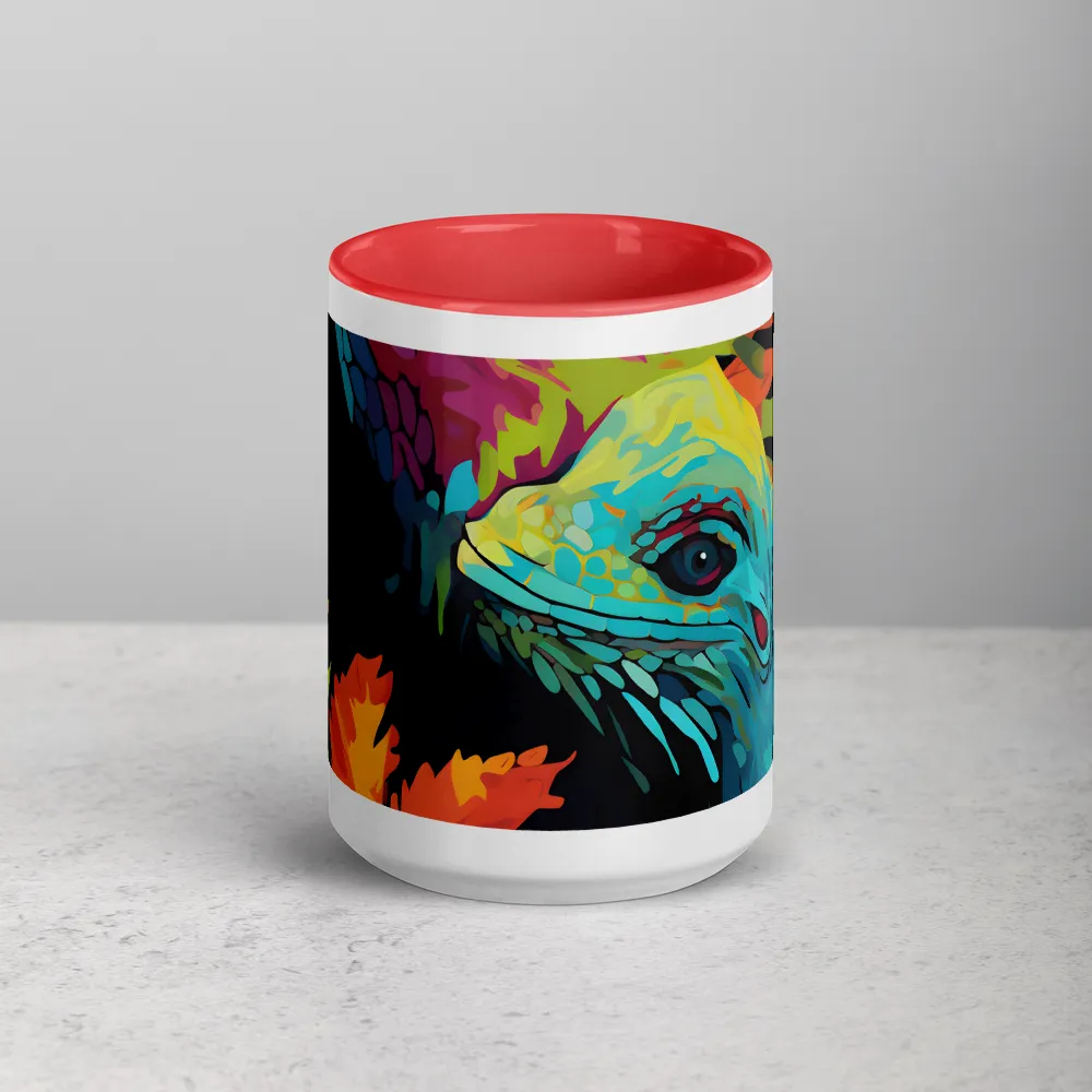 Vibrant Reptilian Harmony