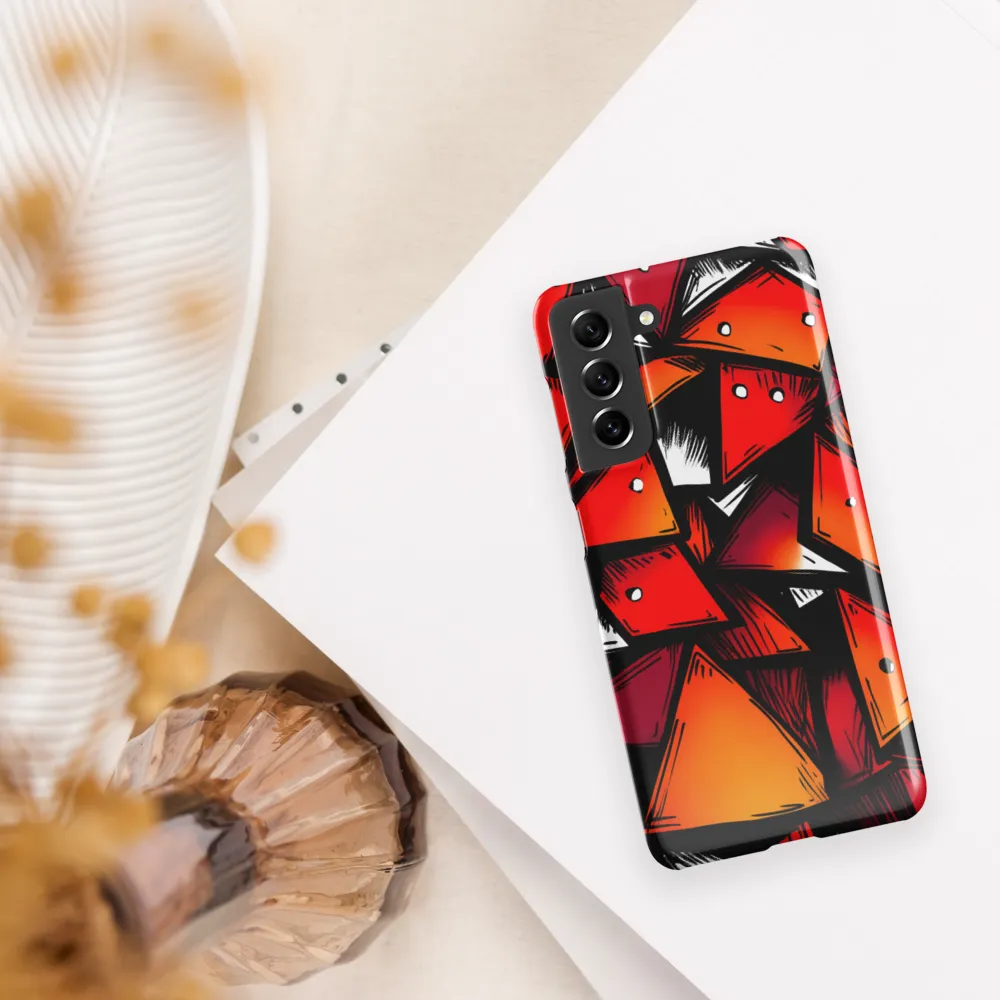 Dynamic Geometry of Red and Orange