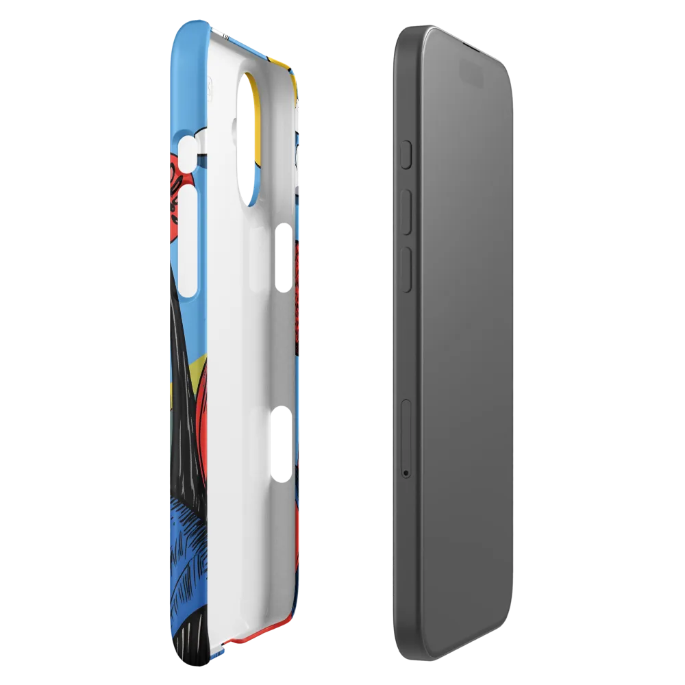 A Playful Journey Through Whimsical Woods | Phone Case |  16 Plus | Snap Case | Matte