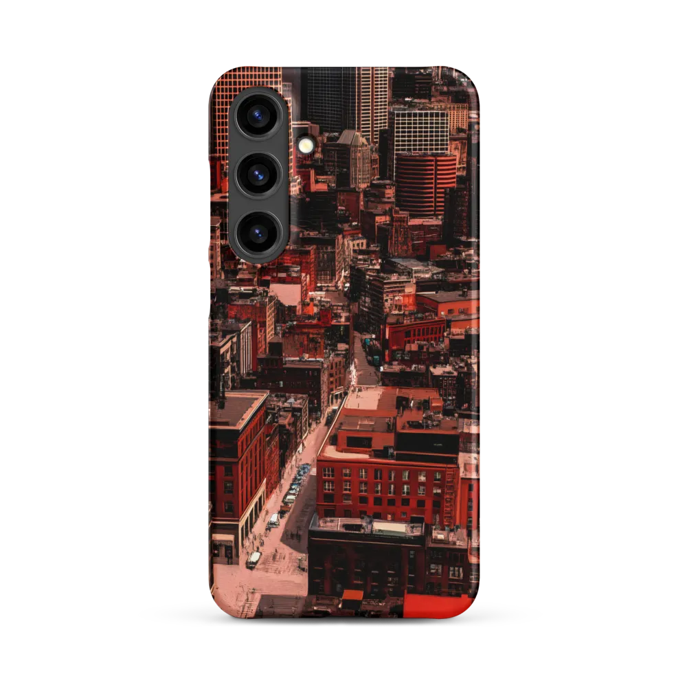 Urban Mosaic: Aerial Perspective