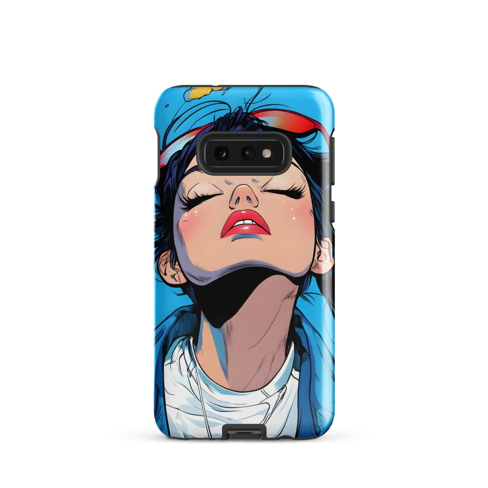 Embracing Freedom | Phone Case |  S10e | Tough Case | Glossy