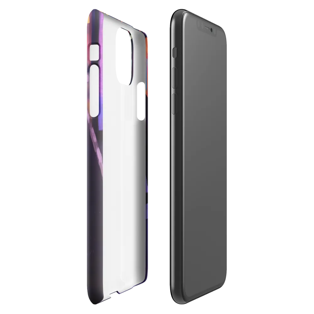 Wandering Through Neon Dreams | Phone Case |  11 Pro Max | Snap Case | Glossy