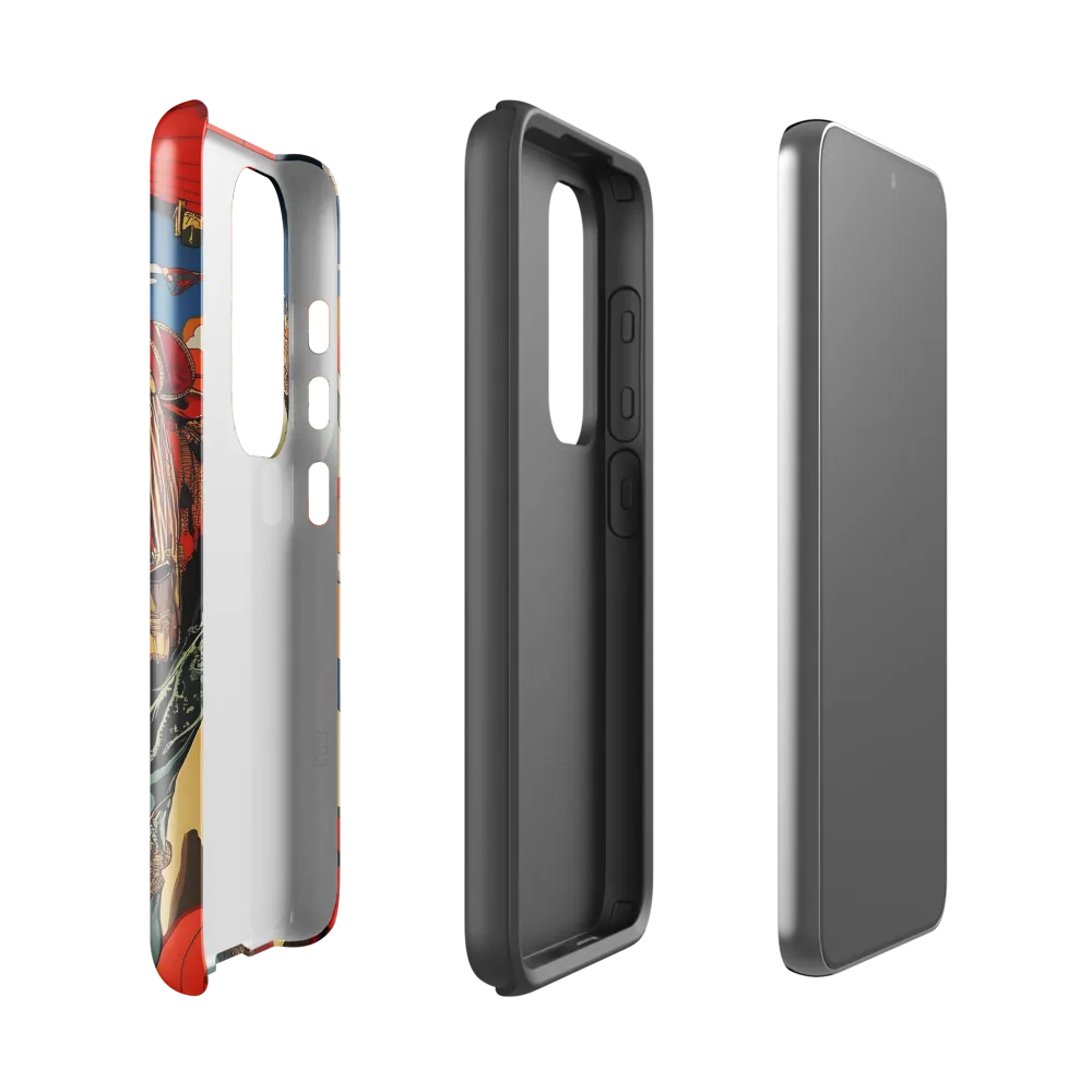 Majestic Journey | Phone Case |  S23 | Tough Case | Glossy