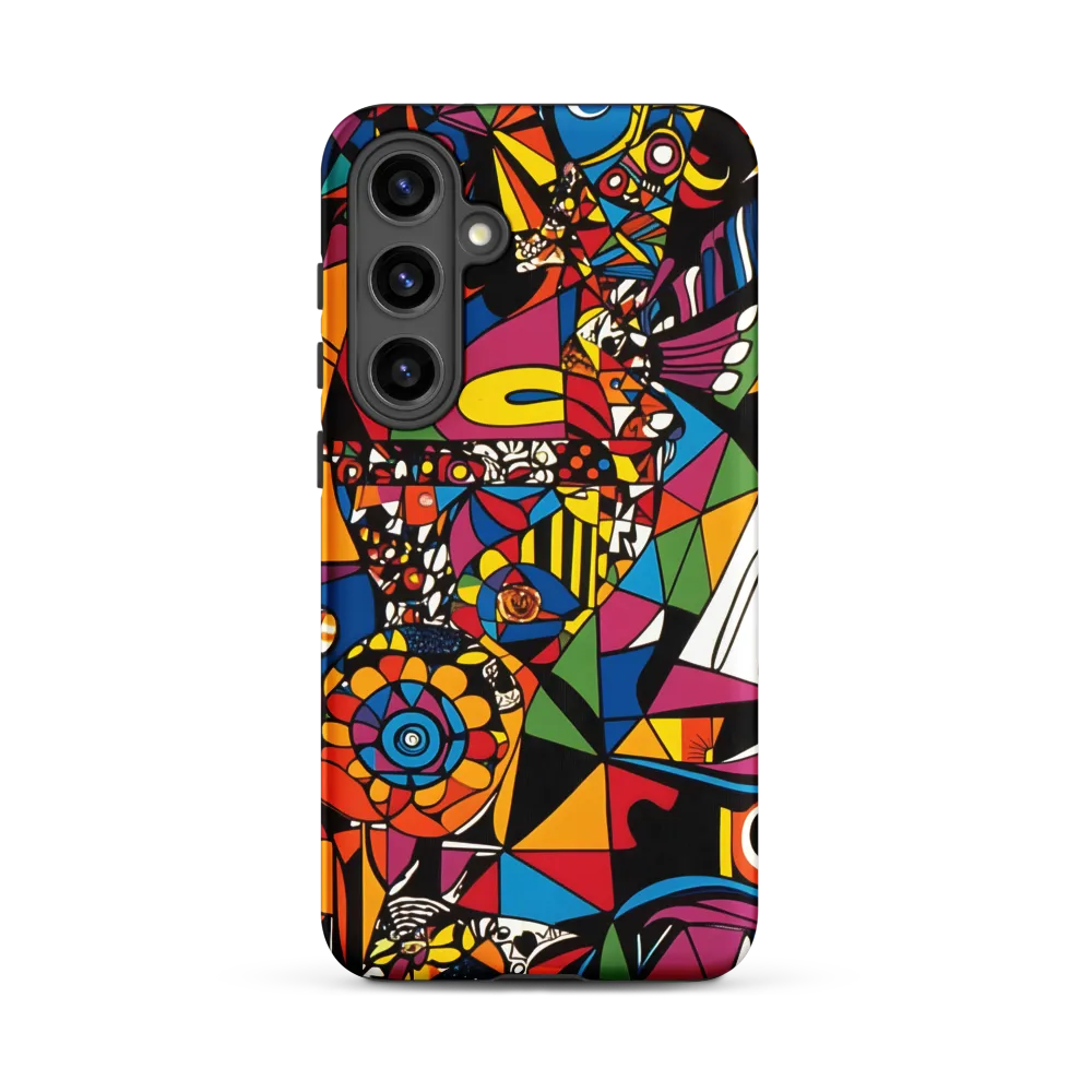 Geometric Dreams in Vivid Colors