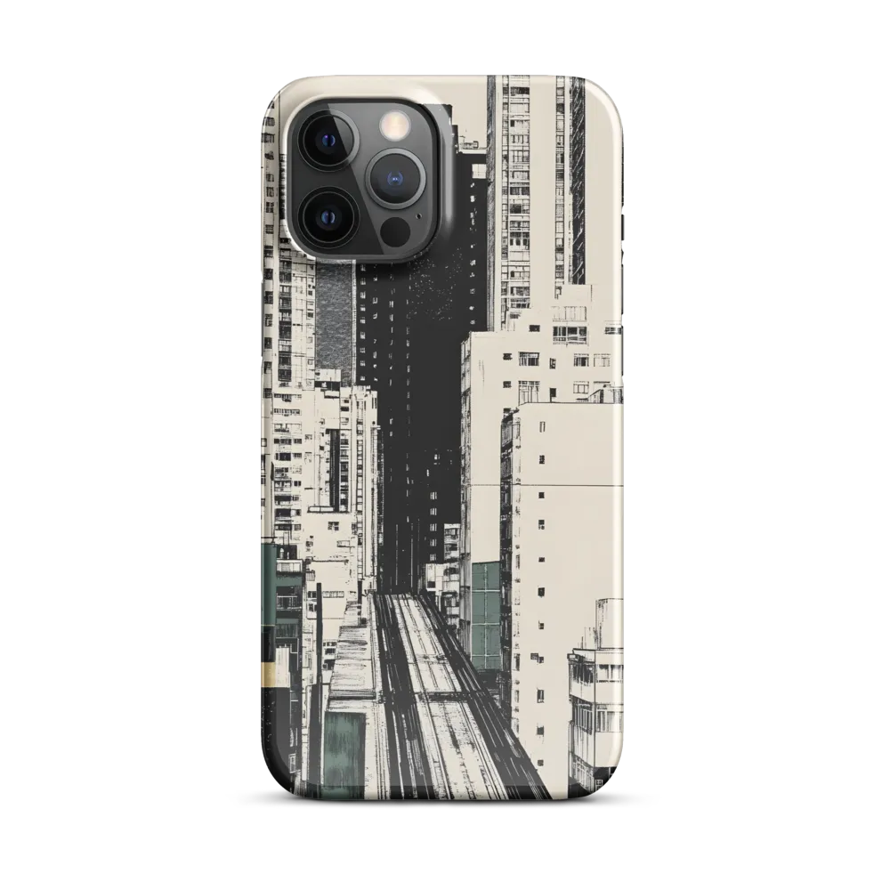 Urban Symphony: A Contemporary Cityscape