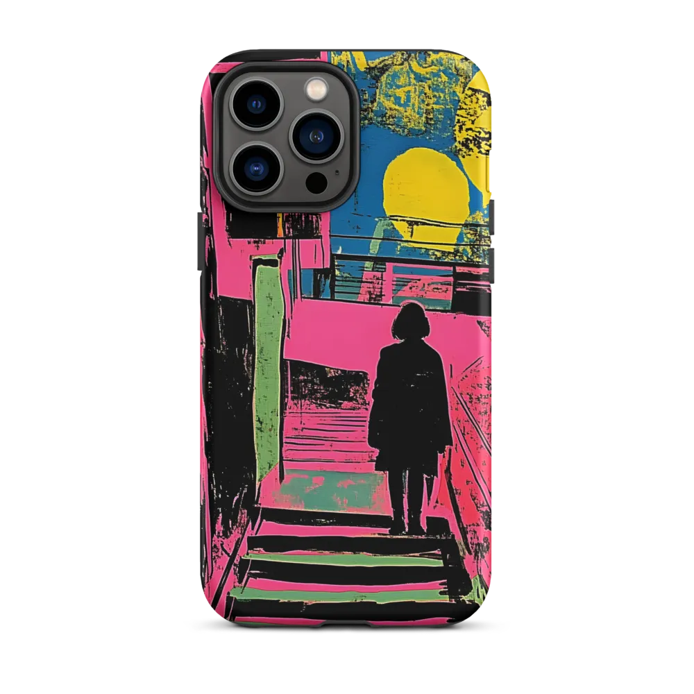 Ascend Through Color: A Pop Art Journey