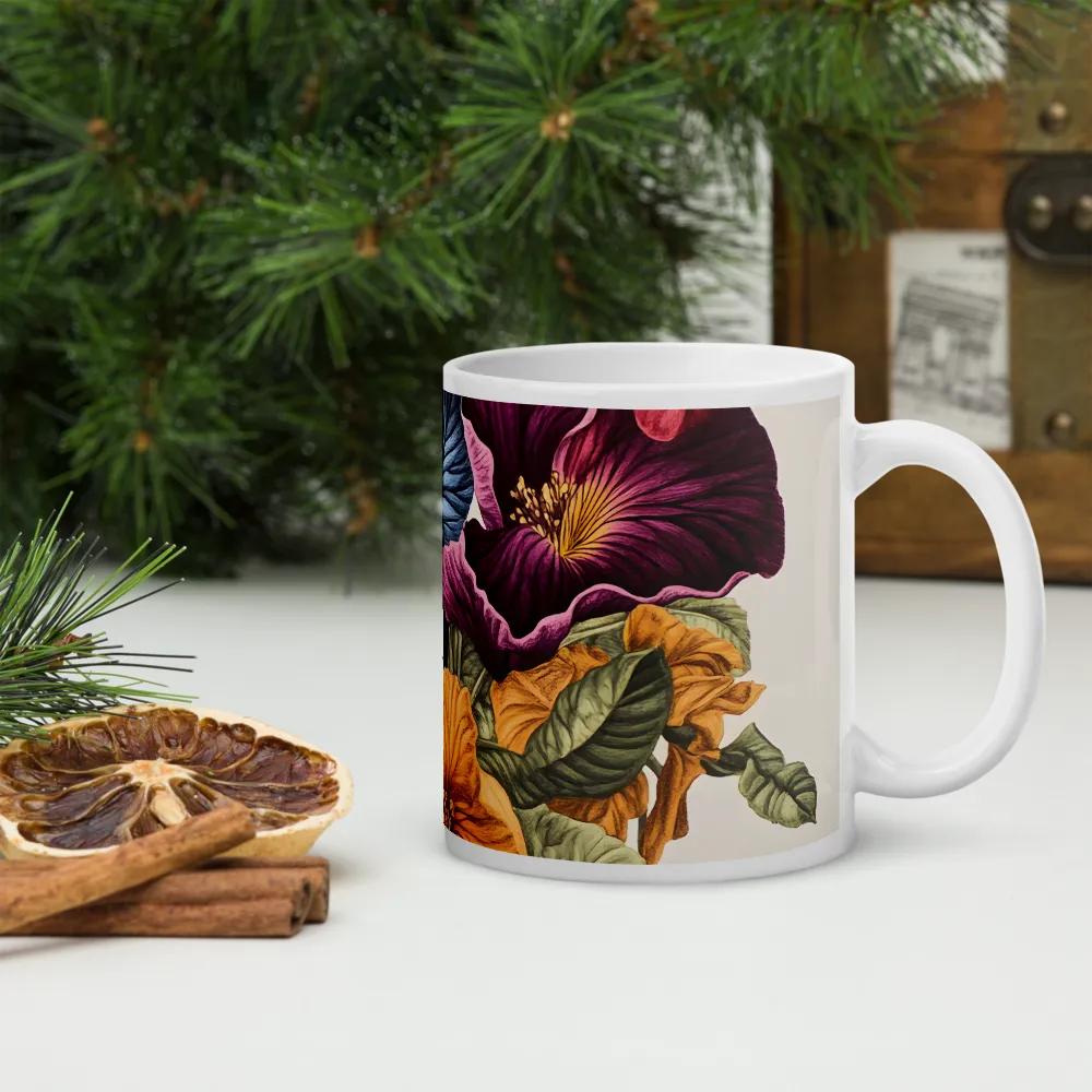 Floral Symphony in Color | Mugs | Multiple Sizes & Colors