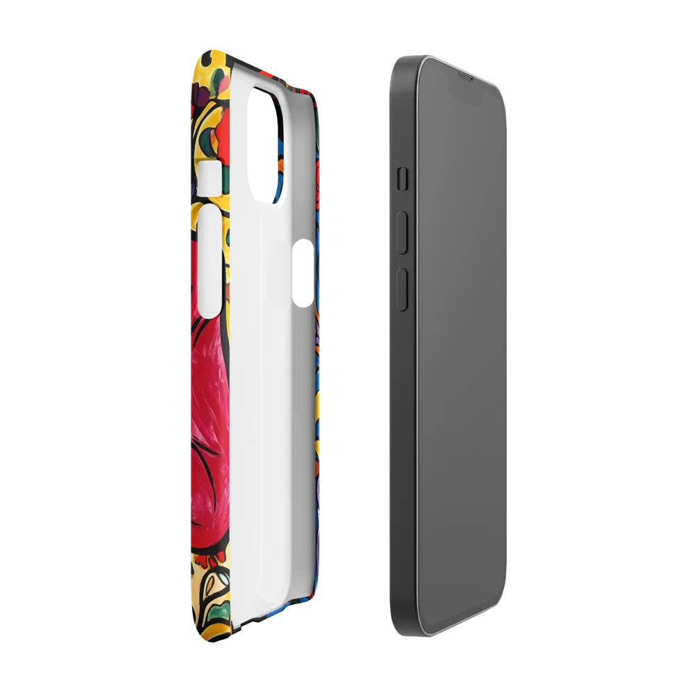 Elegance in Color | Phone Case |  13 | Snap Case | Matte