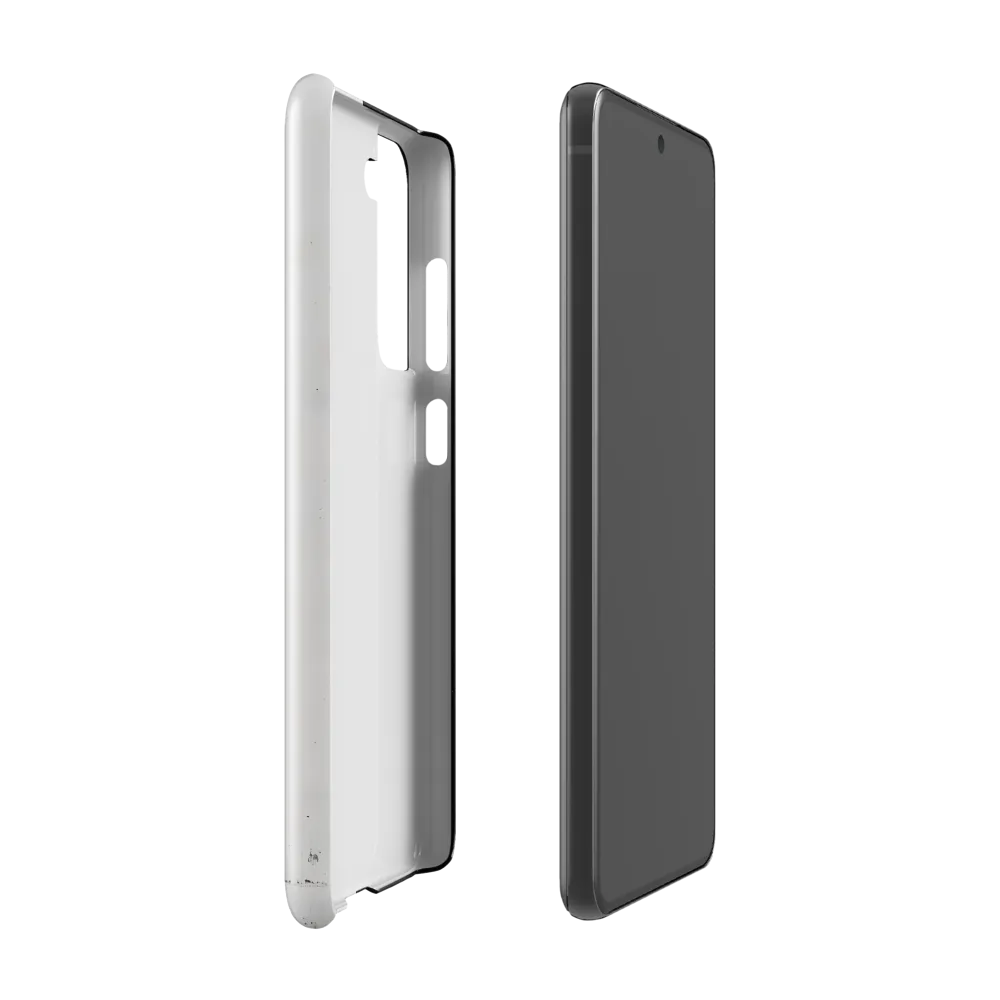 Shadows of Duality | Phone Case |  S21 FE | Snap Case | Glossy