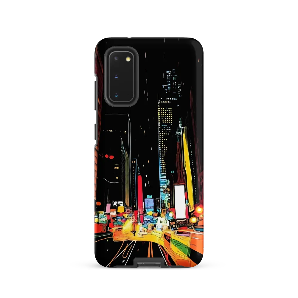 Neon Pulse of the City