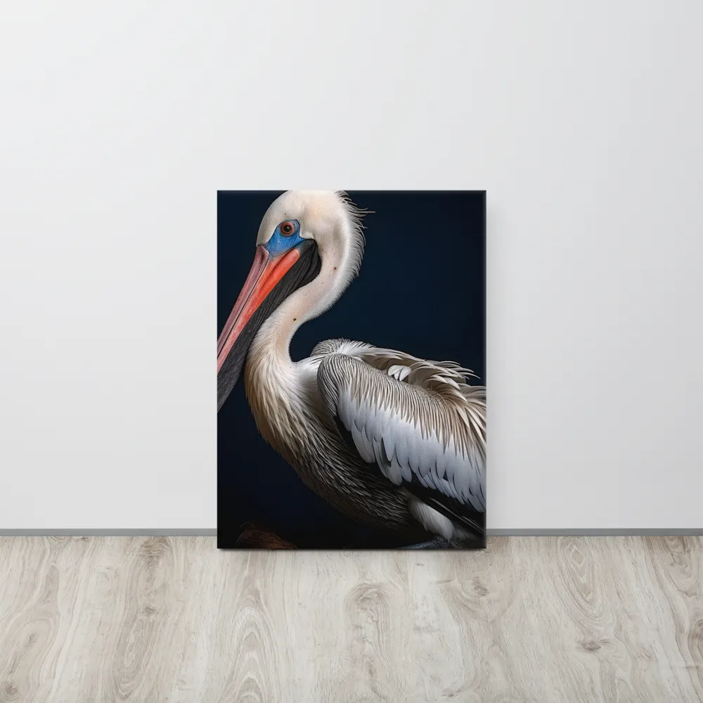 Majestic Pelican Portrait