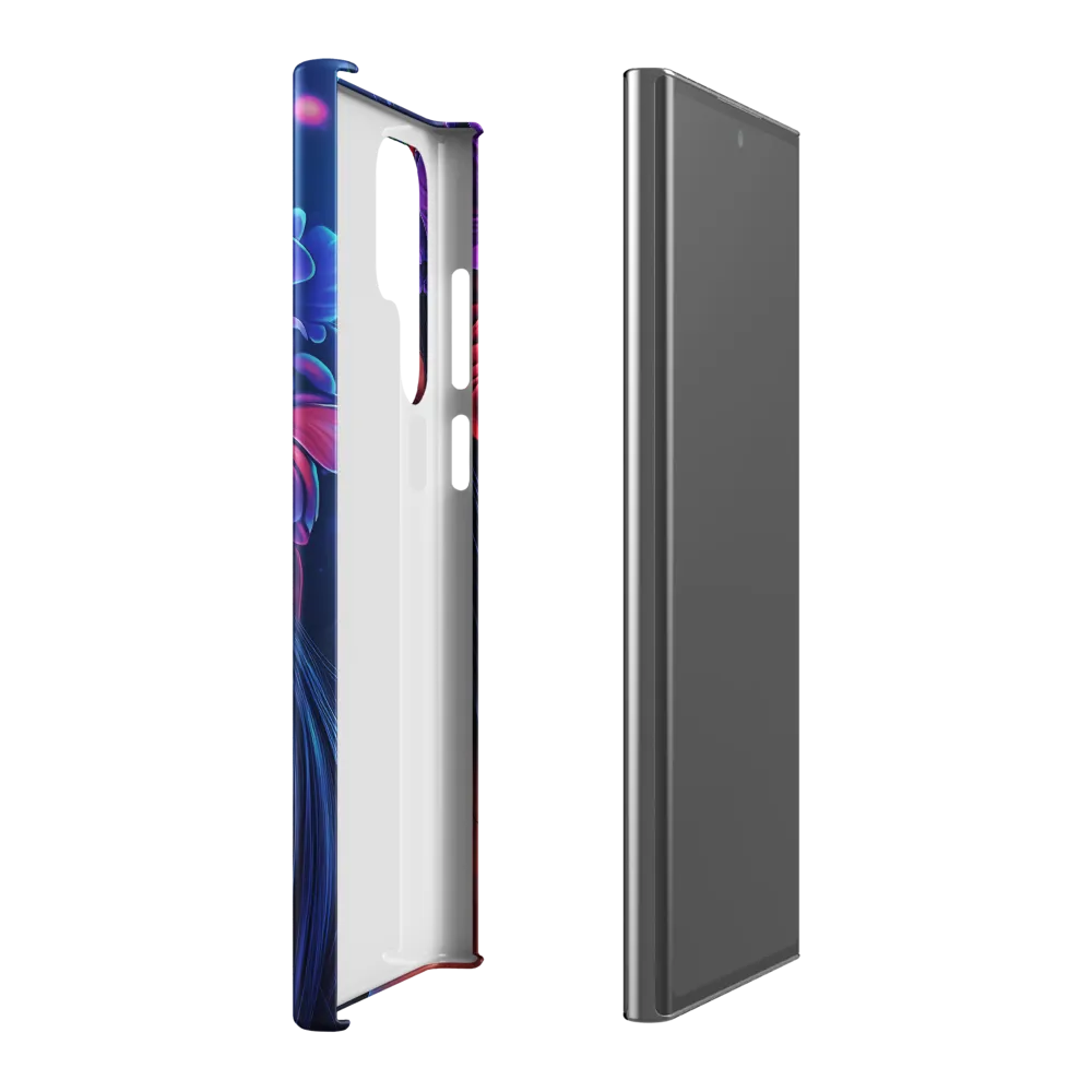 Radiance of the Floral Queen | Phone Case |  S22 Ultra | Snap Case | Matte