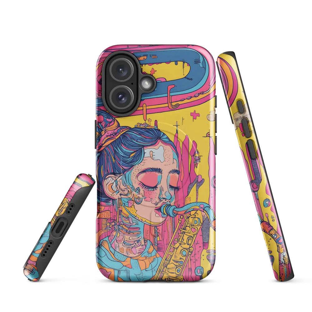 Melody in Color | Phone Case |  16 | MagSafe® Tough Case | Glossy