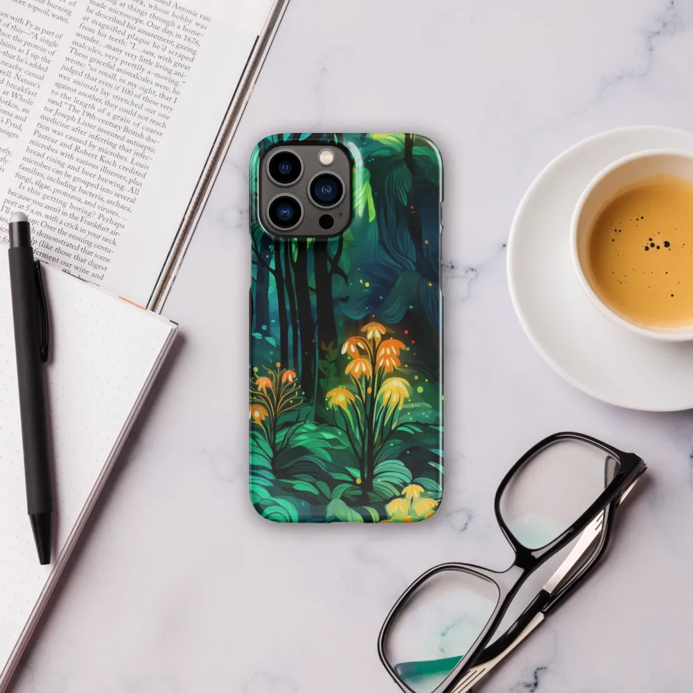 Whispers of the Enchanted Forest | Phone Case |  13 Pro Max | Snap Case | Glossy