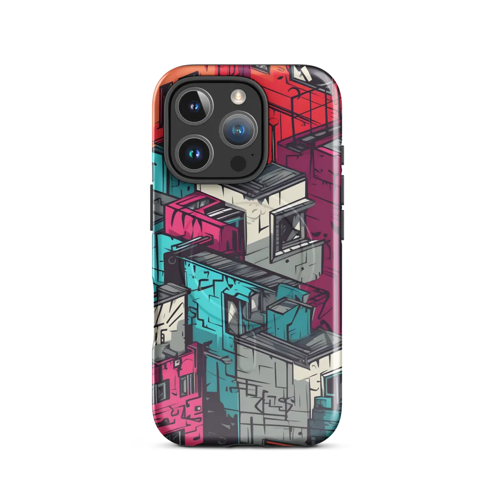 Urban Mosaic: A Vibrant Encounter