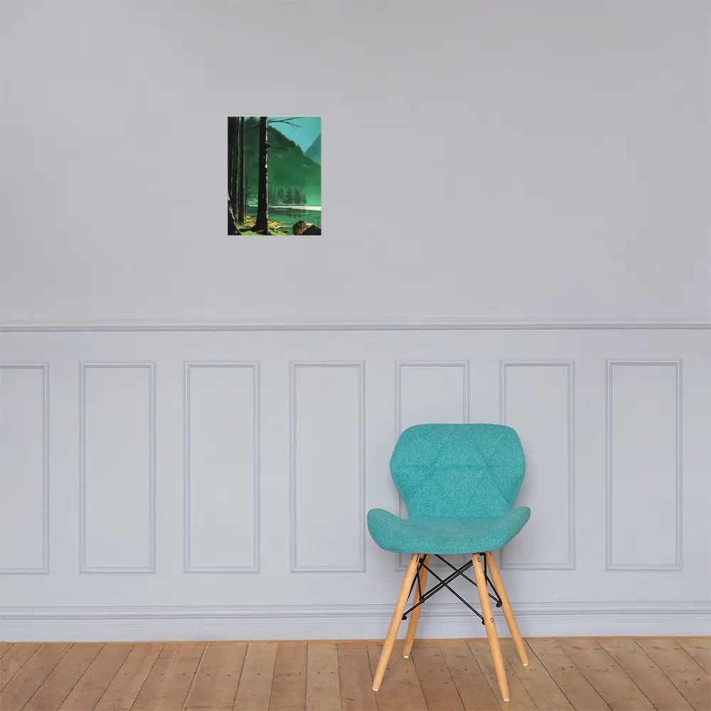 Reflections of Tranquility | Poster | 11″×14″