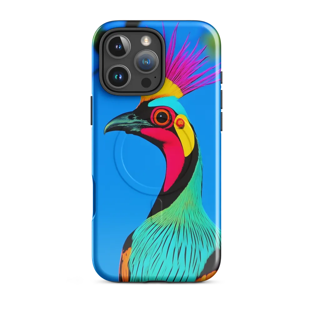 Whimsical Avian Portrait