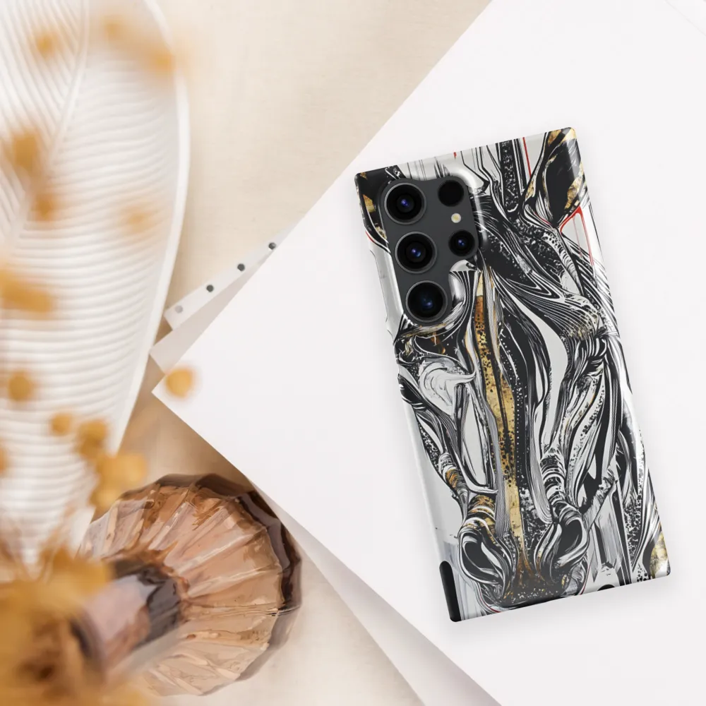 Ethereal Majesty: The Abstract Zebra