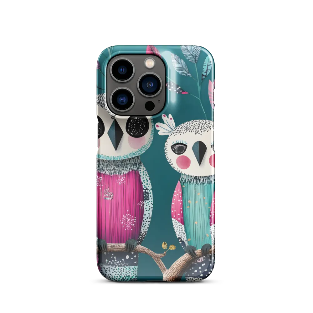 Whimsical Duo: A Celebration of Nature and Color