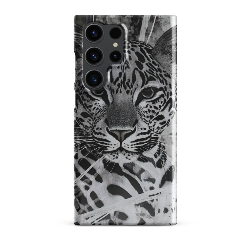 Majestic Gaze: The Leopard's Portrait