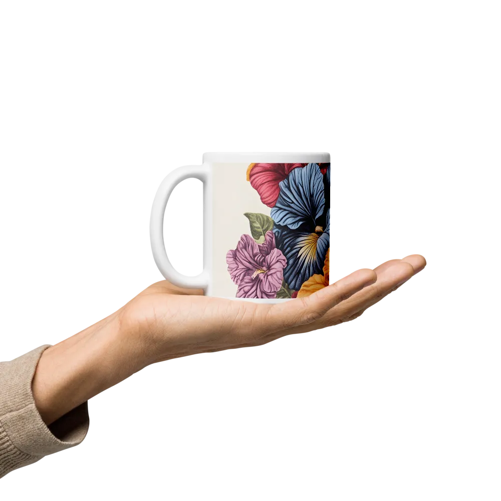 Floral Symphony in Color | Mugs | Multiple Sizes & Colors