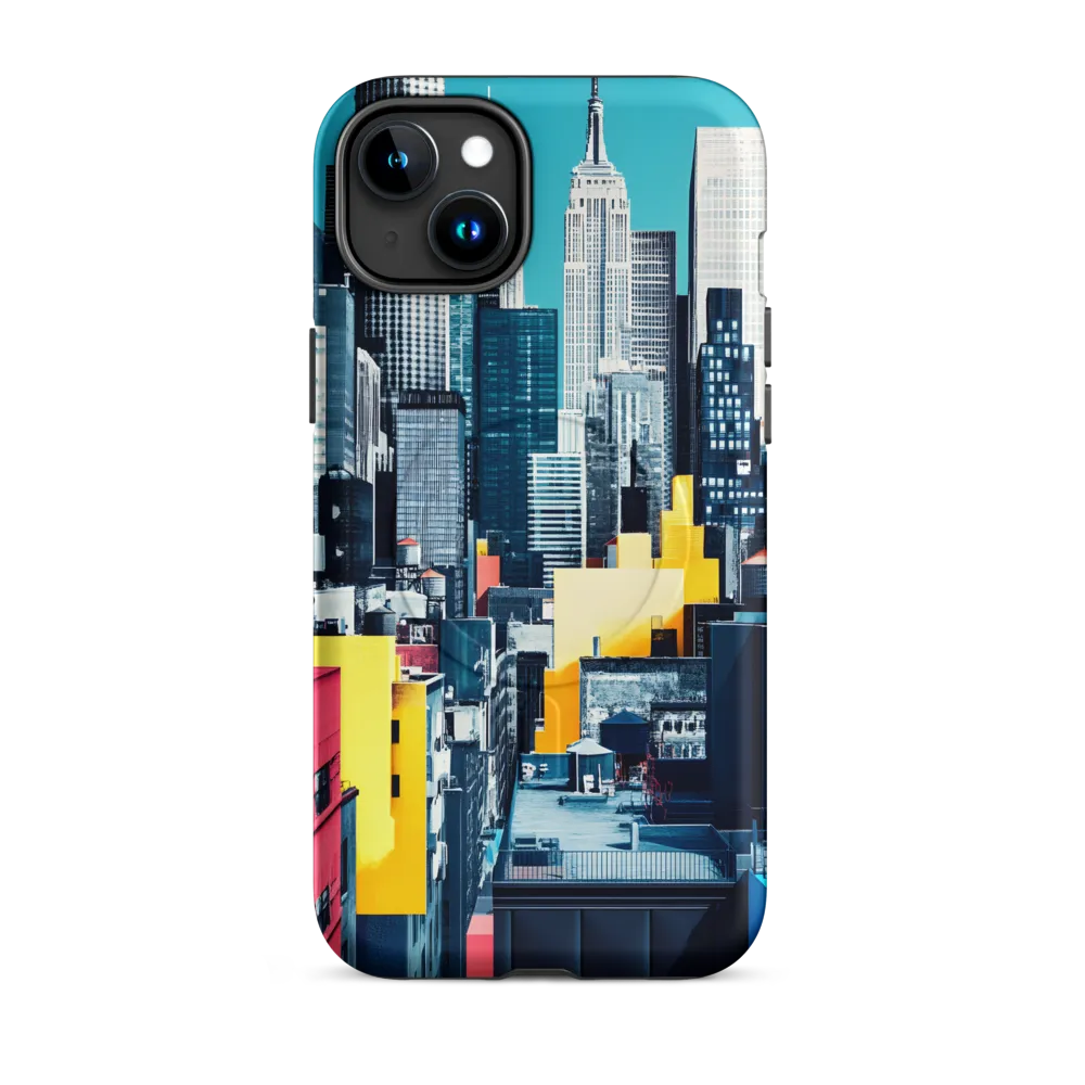 Urban Symphony in Color | Phone Case |  15 Plus | MagSafe® Tough Case | Matte
