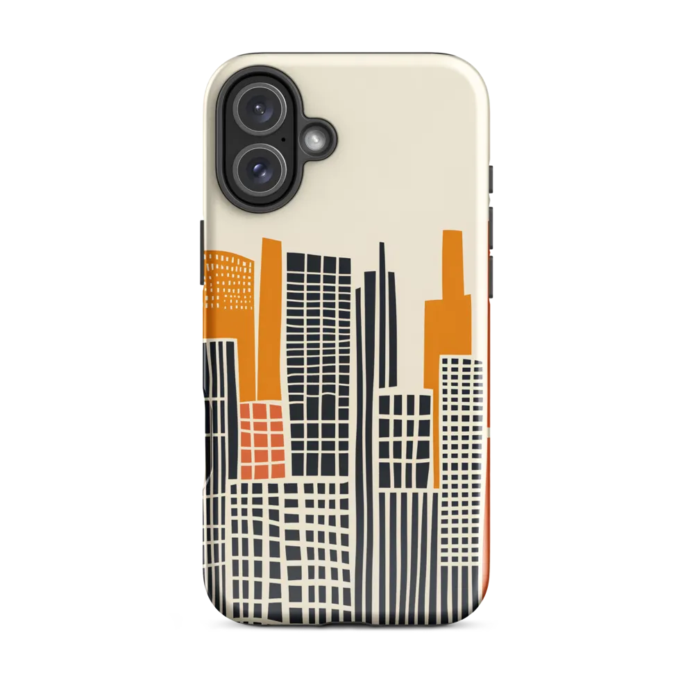 Urban Rhythms: A Graphic Cityscape