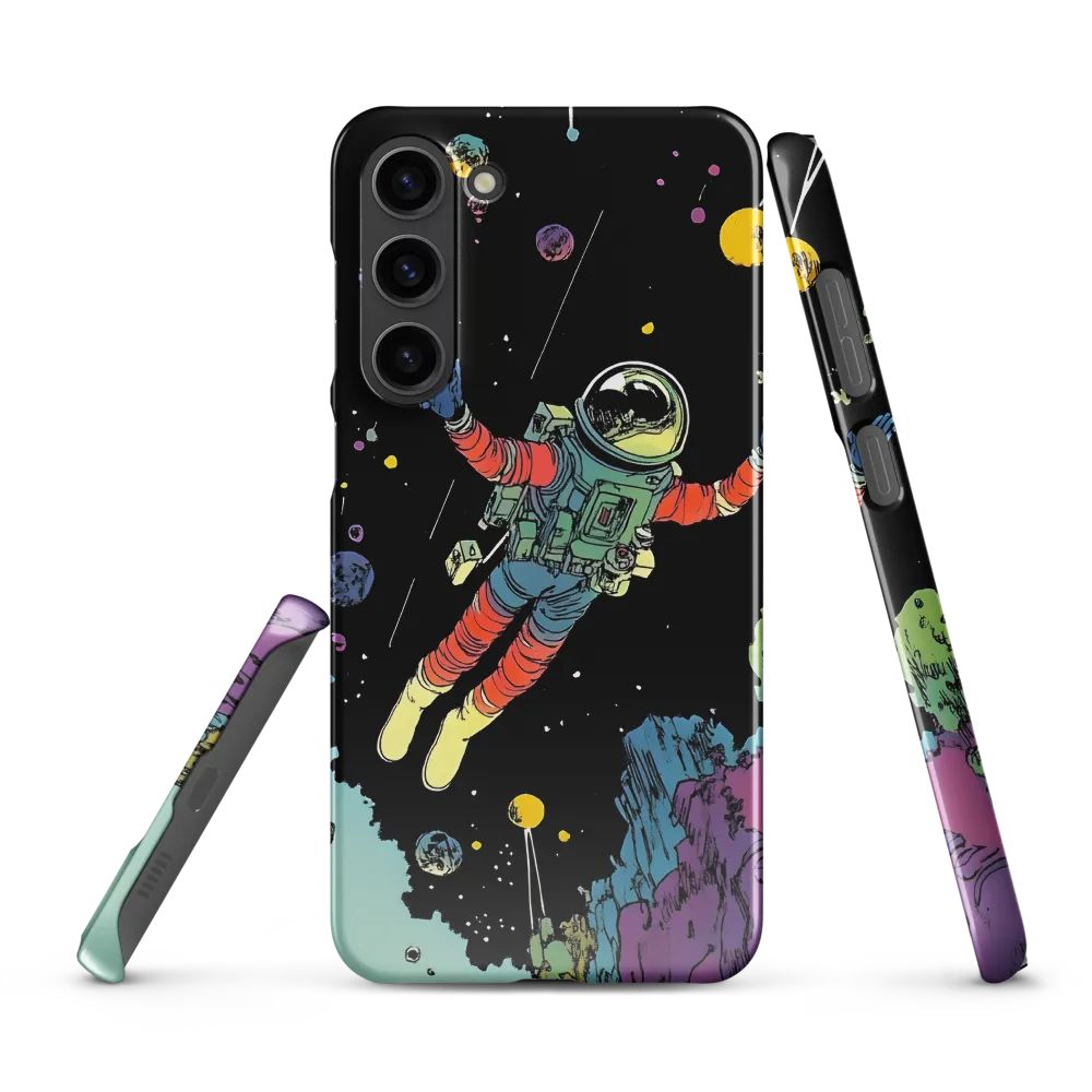 Celestial Voyage: The Astronaut's Journey