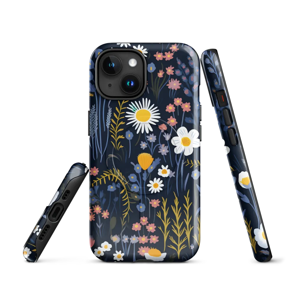 Botanical Harmony: A Floral Symphony