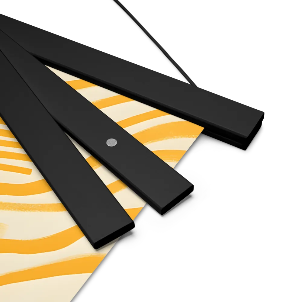 Connection to Serenity | Poster With Black Wood Hanger | 14″×14″