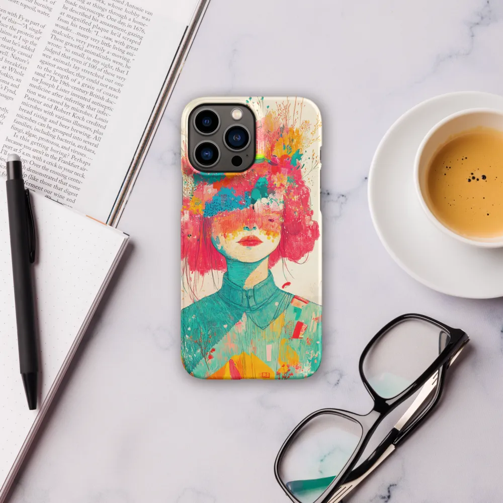 Whimsical Floral Portrait