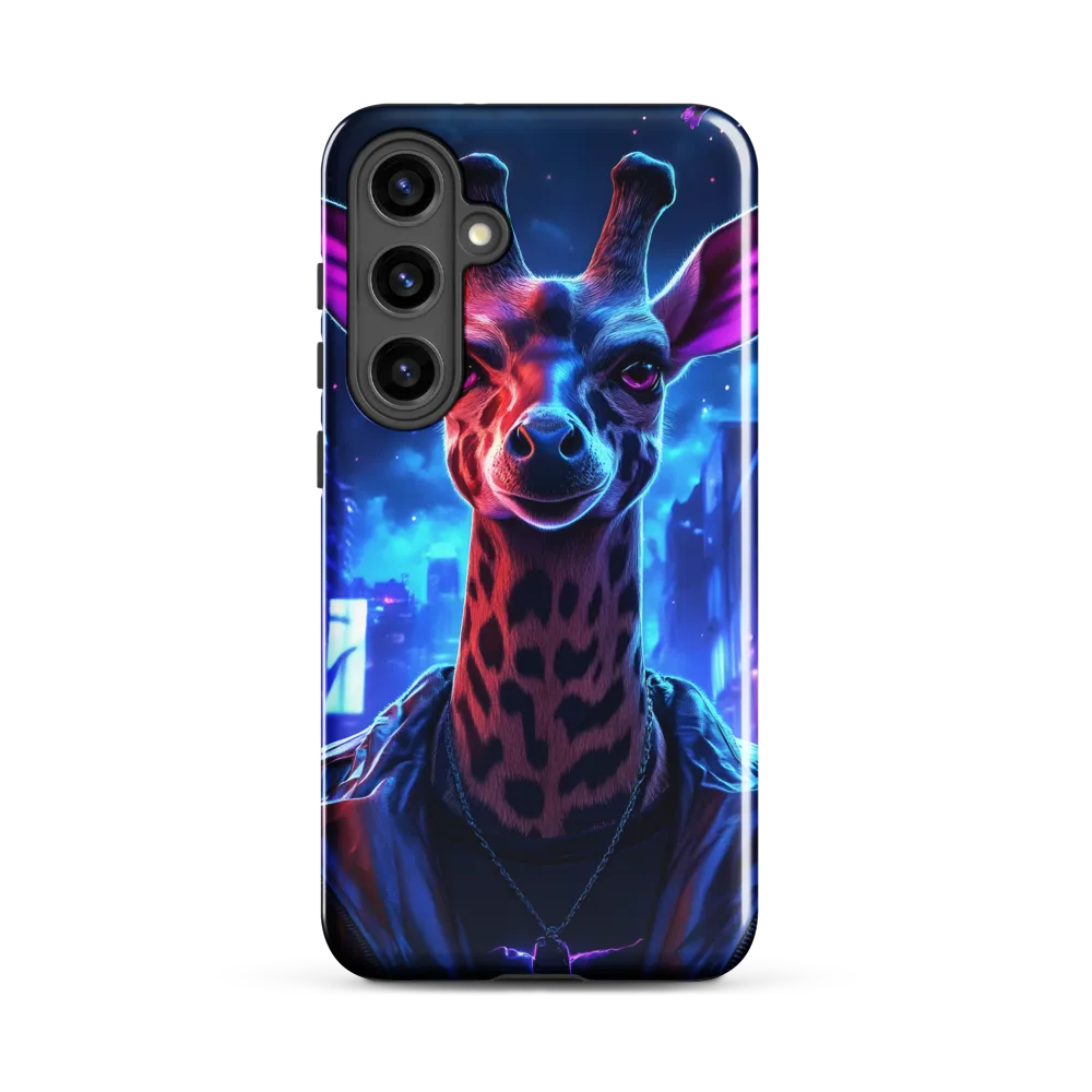 Urban Giraffe: A Neon Fantasy