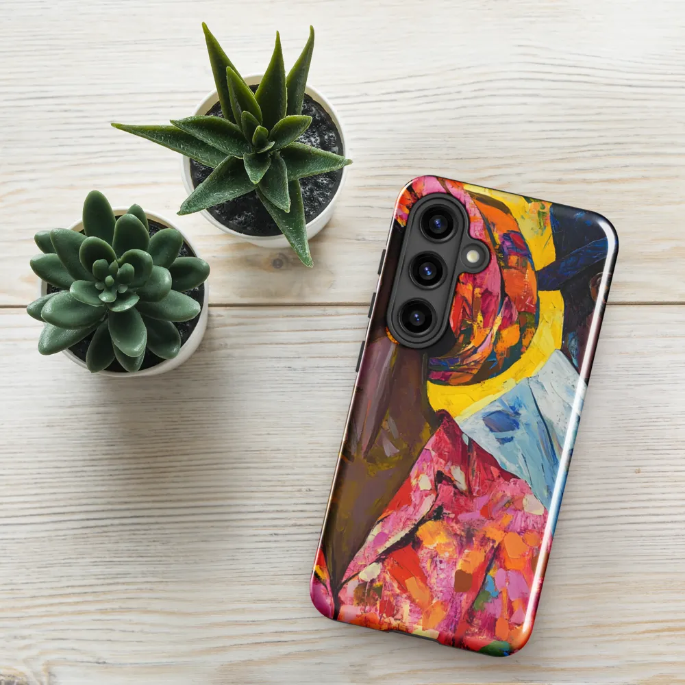 Voices of Celebration | Phone Case |  S24 | Tough Case | Glossy