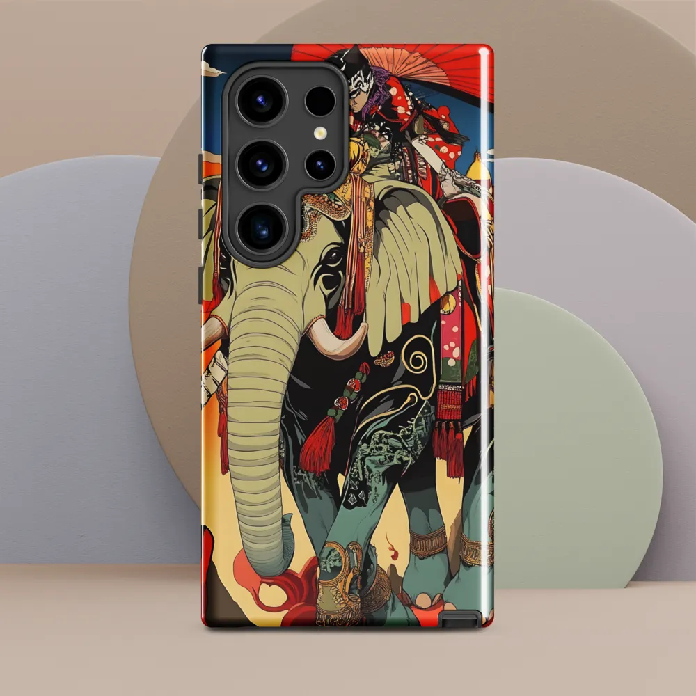 Majestic Journey | Phone Case |  S24 Ultra | Tough Case | Glossy