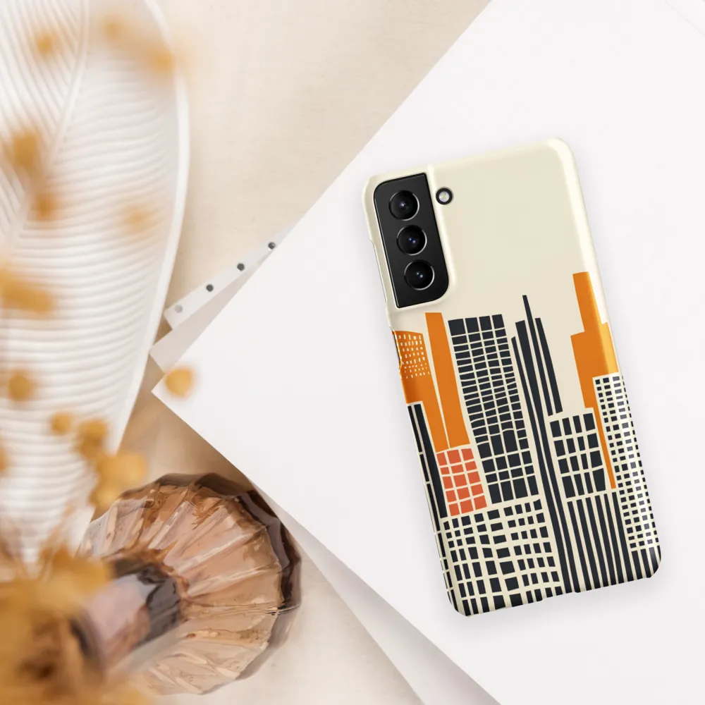 Urban Rhythms: A Graphic Cityscape