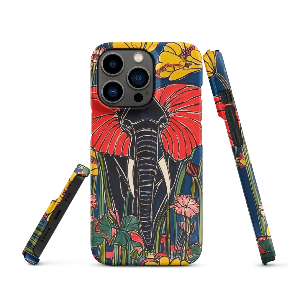 Elephant in Bloom