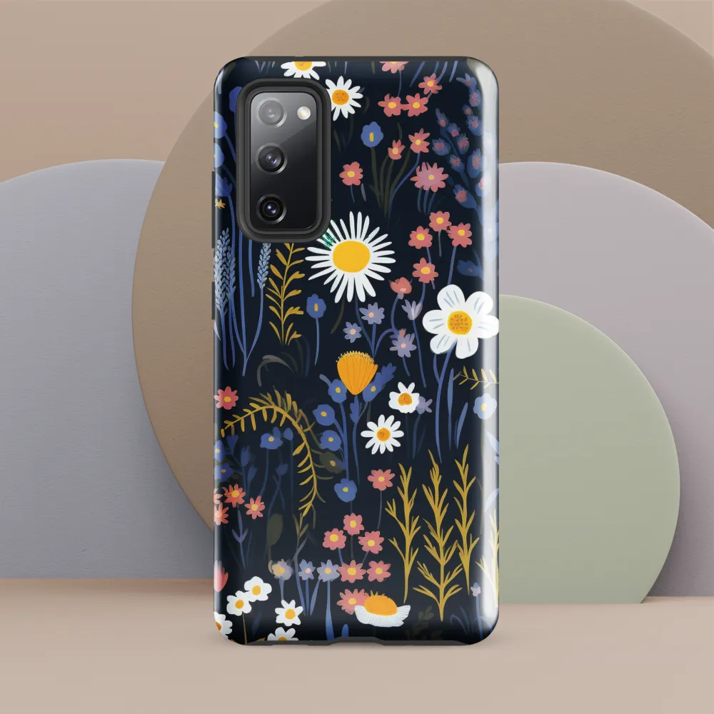 Botanical Harmony: A Floral Symphony
