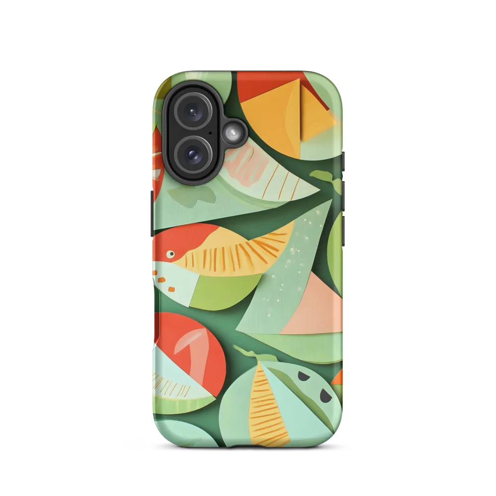 Nature's Palette | Phone Case |  16 | Tough Case | Matte