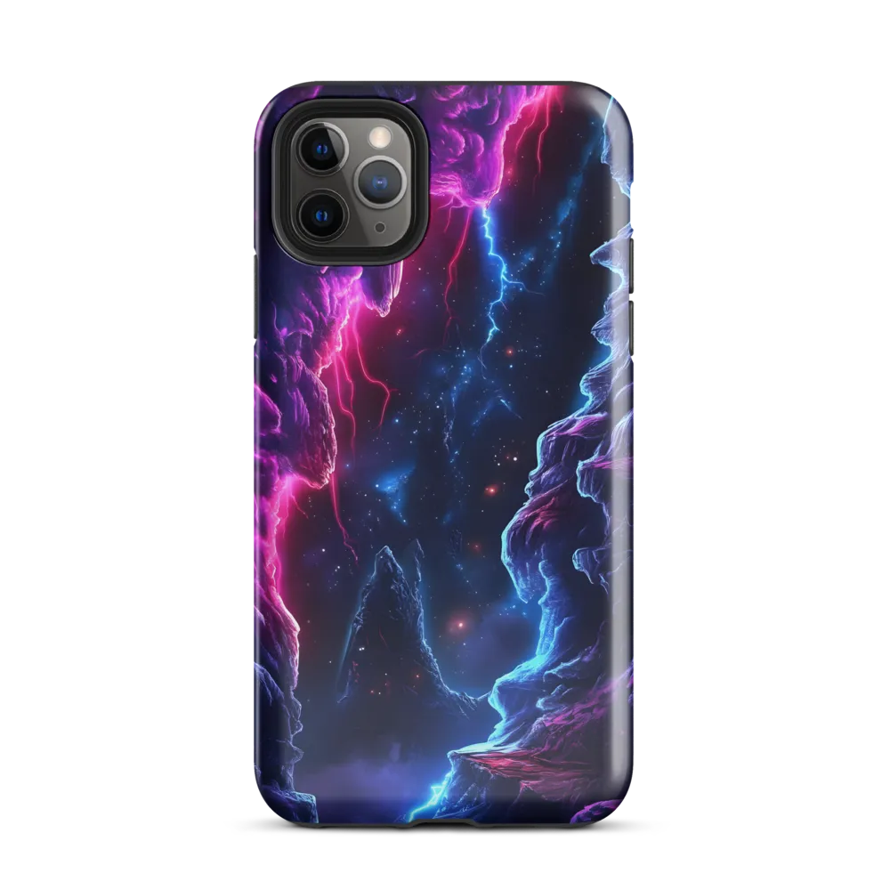 Into the Cosmic Abyss | Phone Case |  11 Pro Max | Tough Case | Glossy