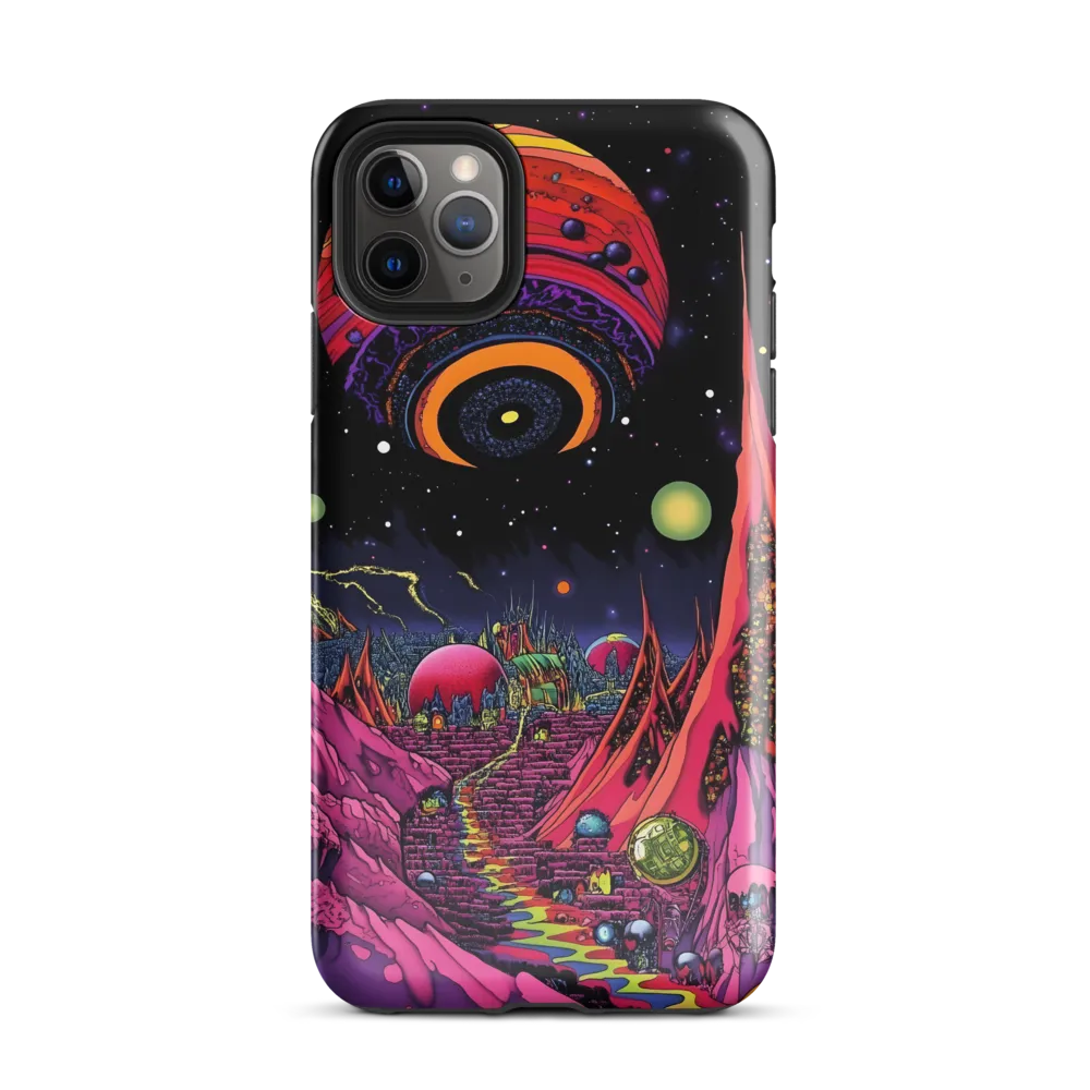 Celestial Dreamscape | Phone Case |  11 Pro Max | Tough Case | Glossy