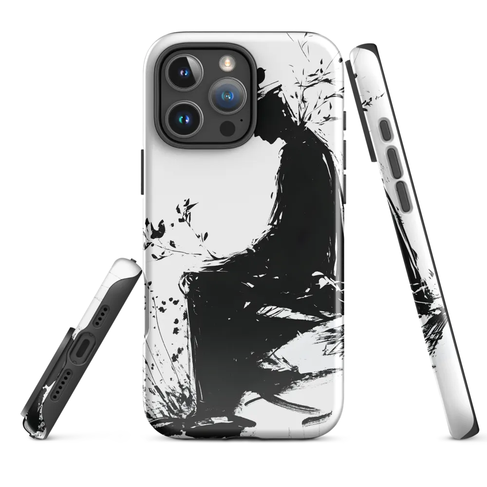 Silent Reflection | Phone Case |  16 Pro Max | Tough Case | Glossy