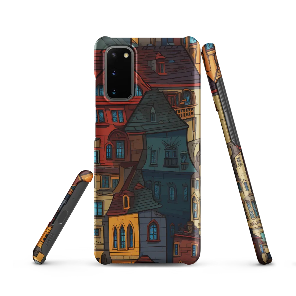 Whimsical Urban Mosaic