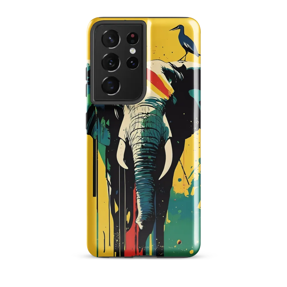 Elegance of the Wild: A Colorful Harmony