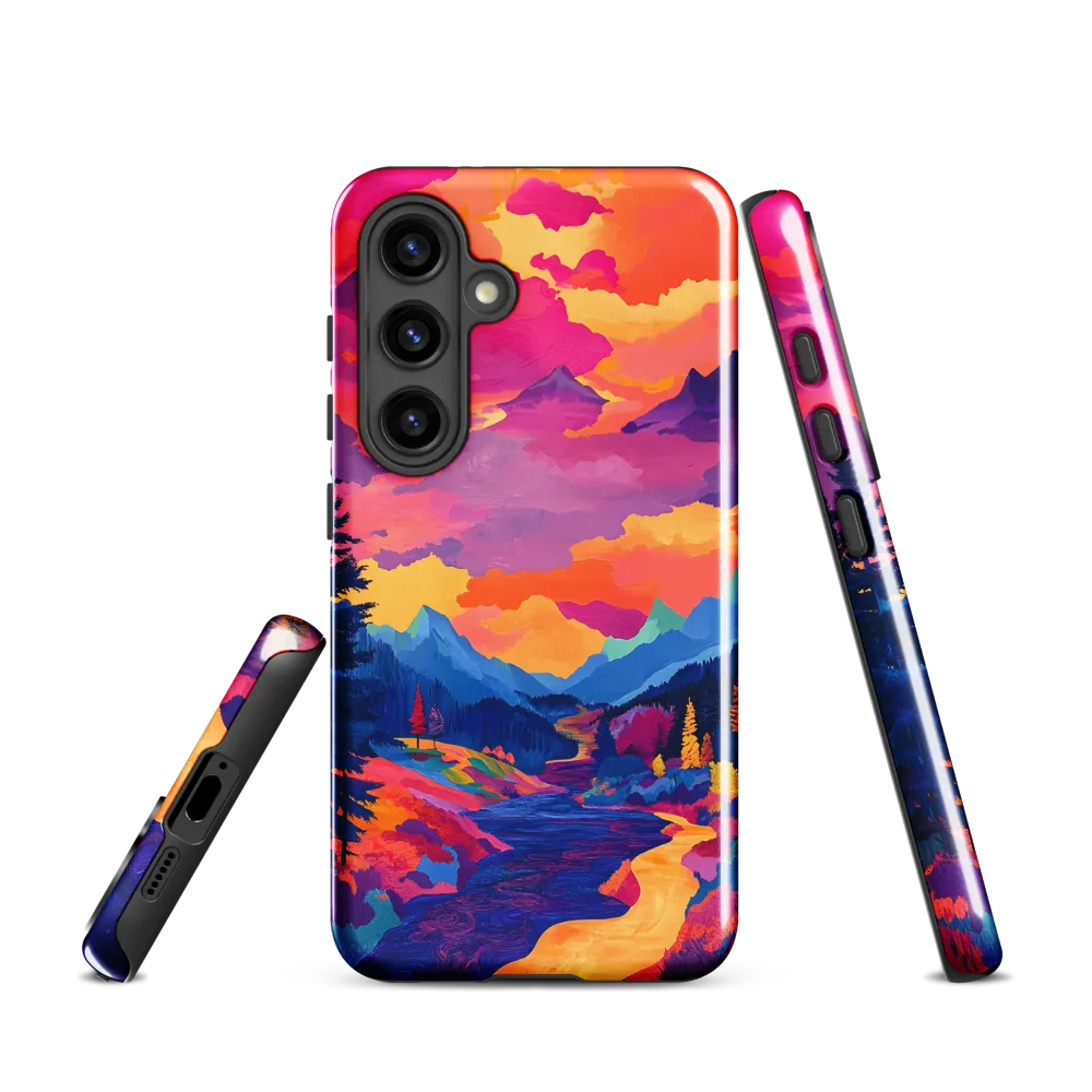 Radiant Serenity: A Surreal Landscape