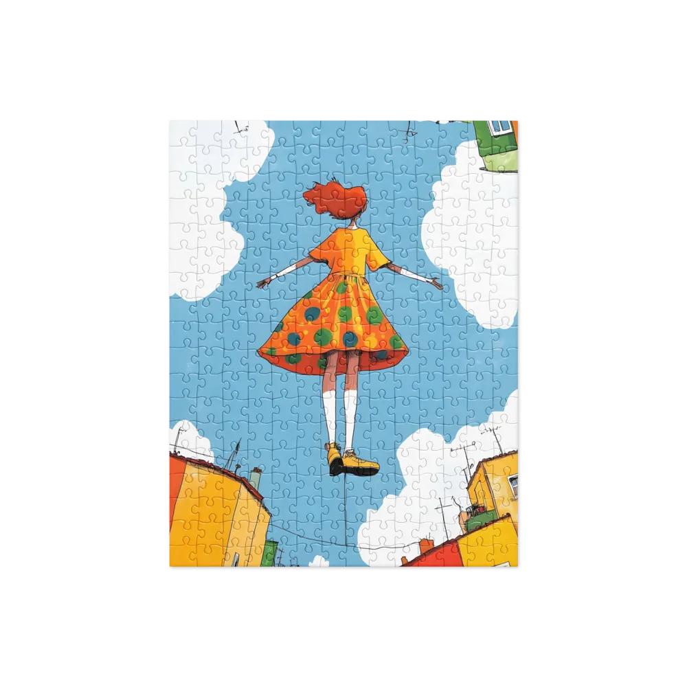 Floating Dreams in a Colorful Sky | Jigsaw Puzzle | 252 pieces