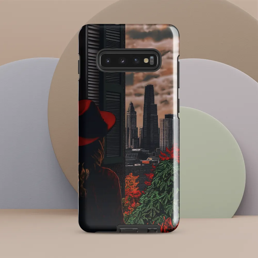 Urban Contemplation | Phone Case |  S10 Plus | Tough Case | Glossy