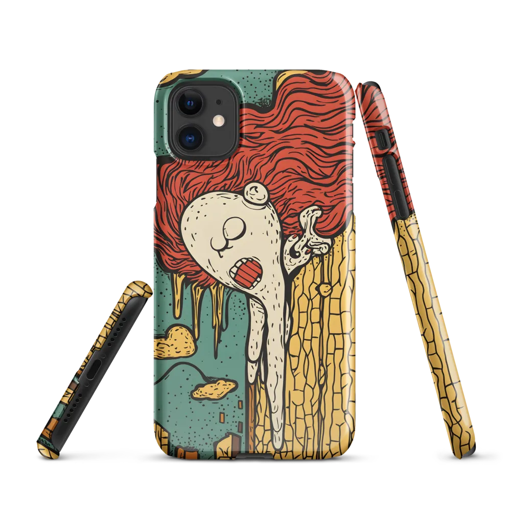 Whimsical Gaze from the Cliff
