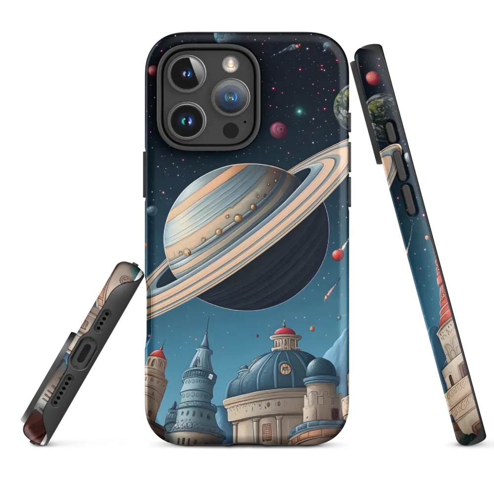 Celestial Cityscape: Wonders of the Cosmos