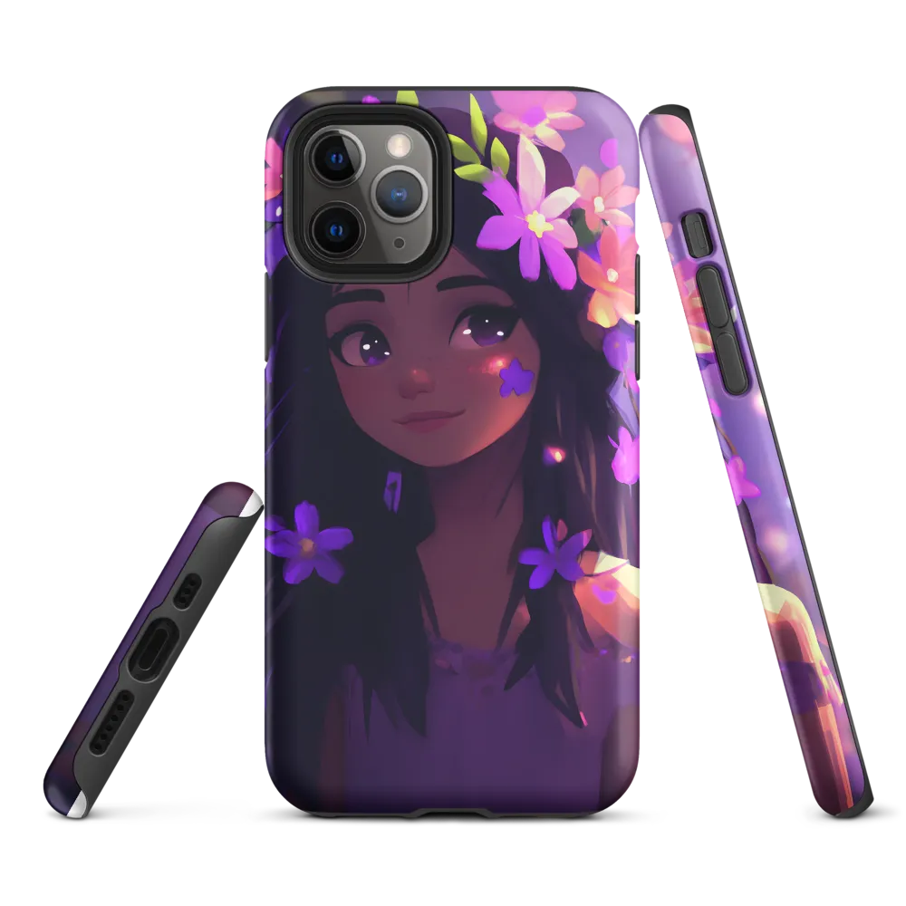 Whispers of Blossoms | Phone Case |  11 Pro | Tough Case | Matte